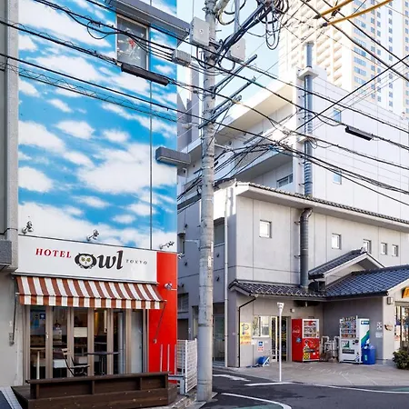 Hotel Owl Tokyo Nippori-2