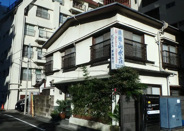 Ryokan Sansuiso Tokyo